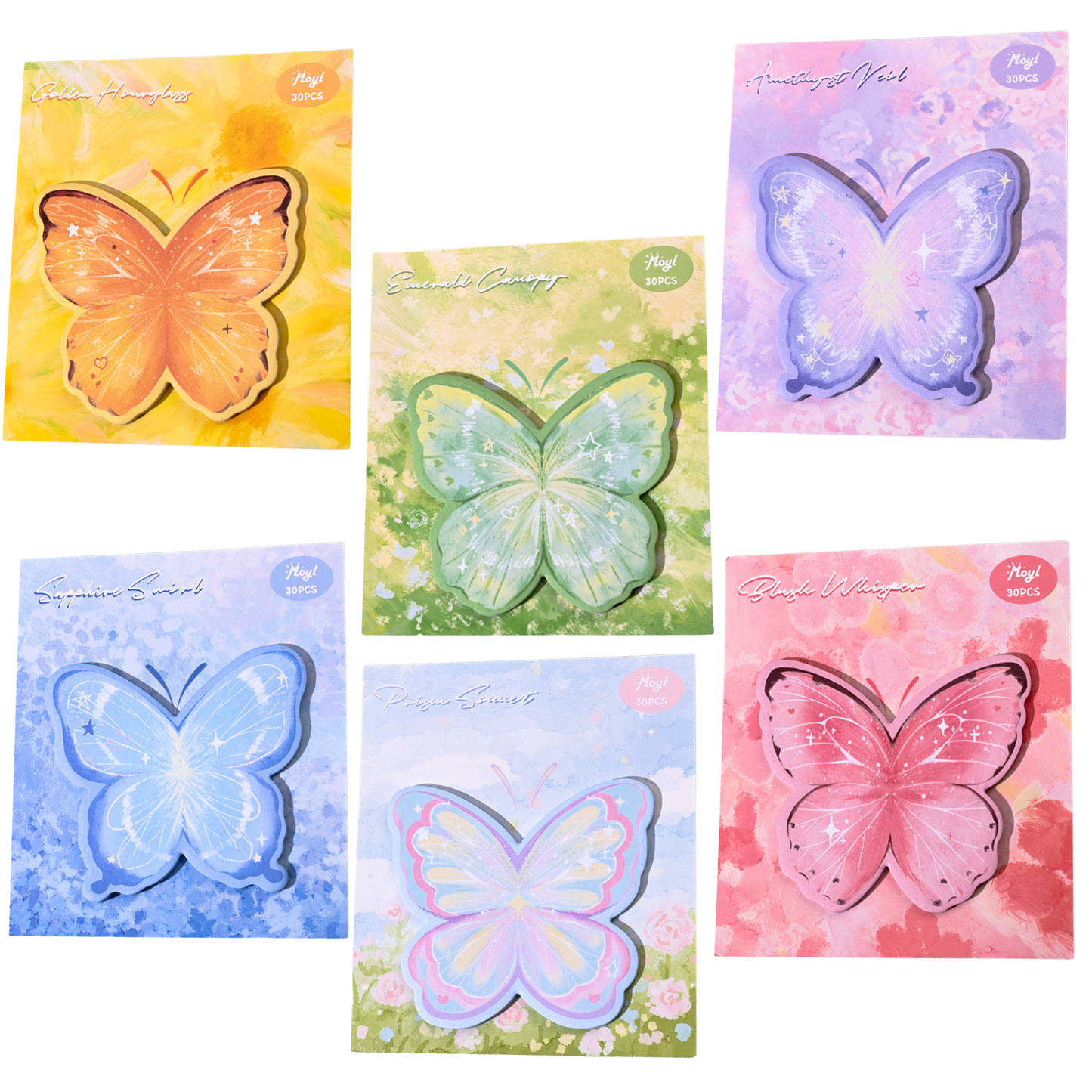 Butterfly Sticky Notepads