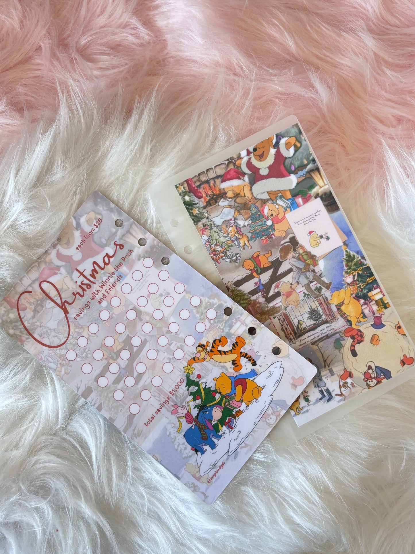 Christmas Savings with Pooh and Friends