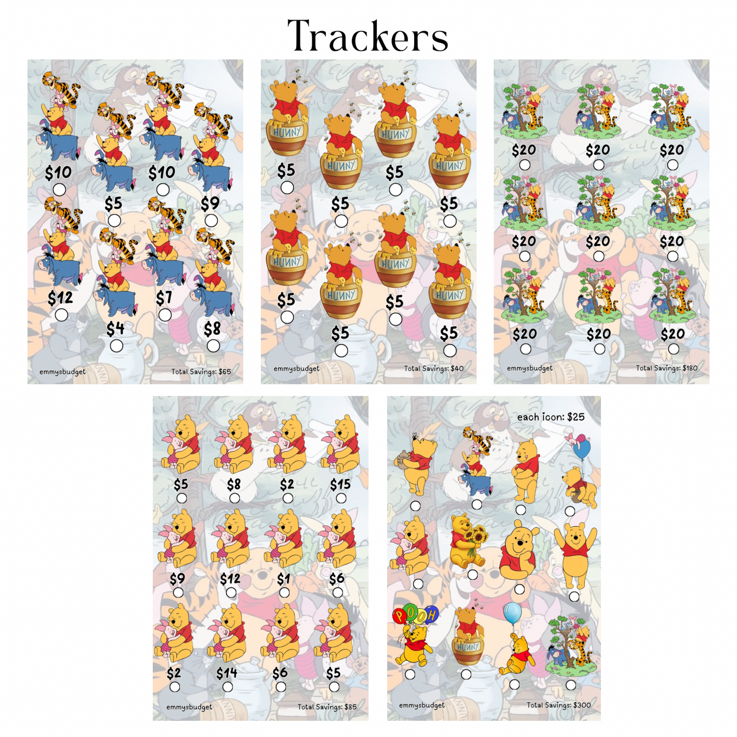 Save with Winnie the Pooh and Friends A7