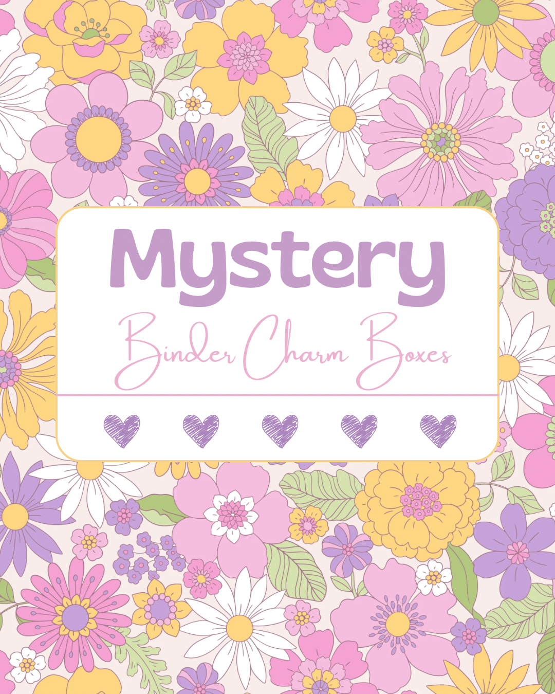 Mystery Charm Boxes