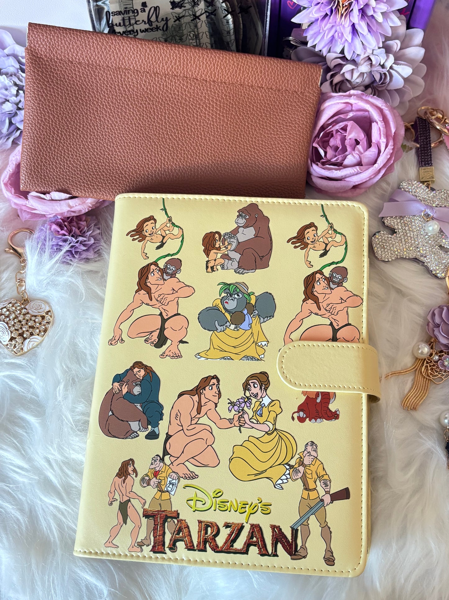A5 Leather Binder Character Bundles