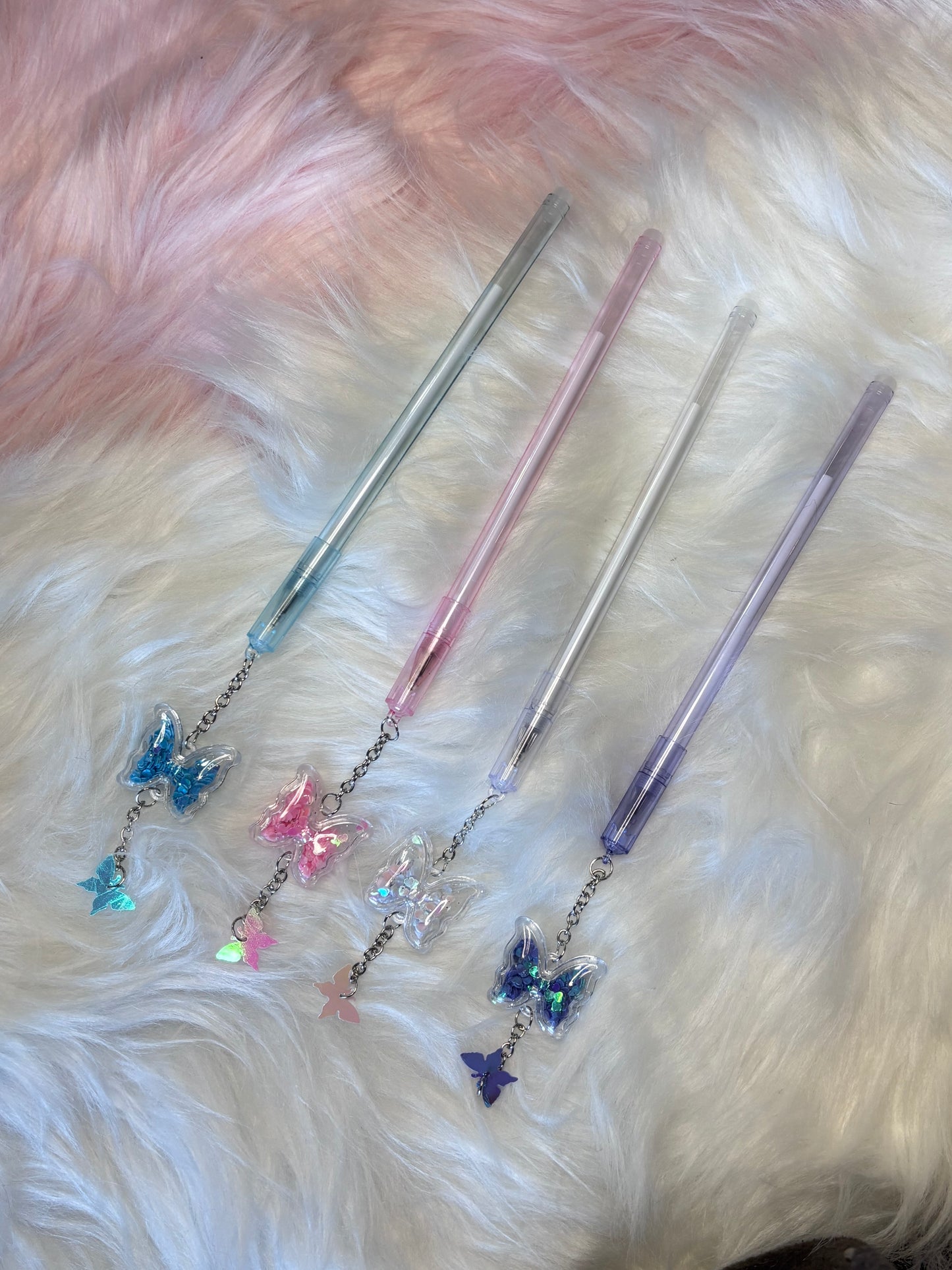 Butterfly Shaker Pens
