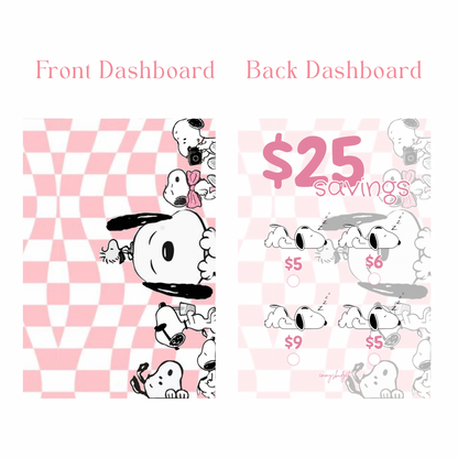 Pink Snoopy (A5)