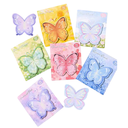 Butterfly Sticky Notepads