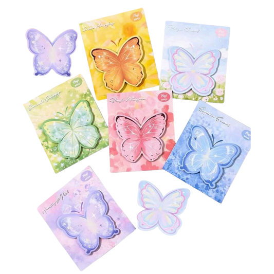 Butterfly Sticky Notepads