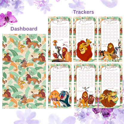 A6 Character Bundles - Clear Binders