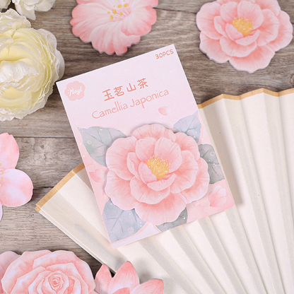 Japanese Flower Sticky Notepads