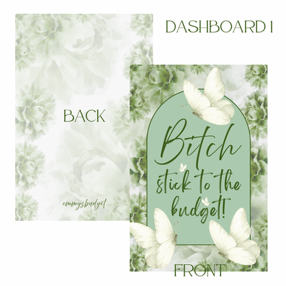 B*tch Stick to the Budget! (A7 Dashboard)