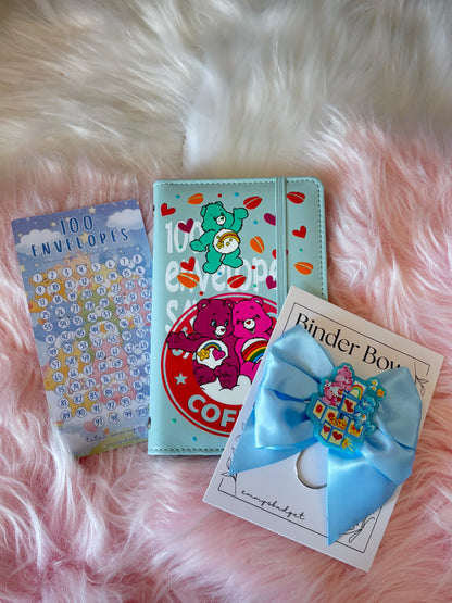 100 Envelope Mini Challenge Book
