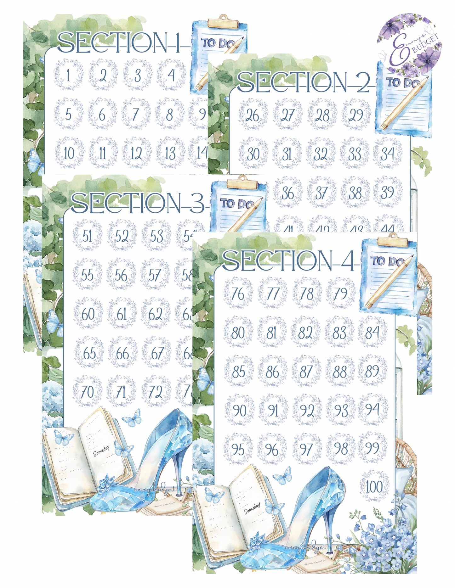 100 Envelope Savings Challenge