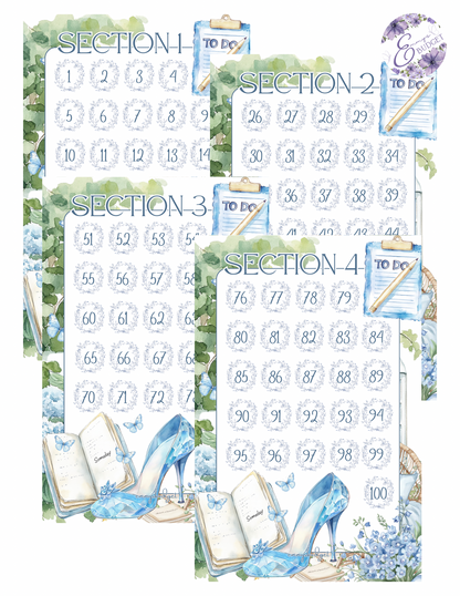 100 Envelope Savings Challenge