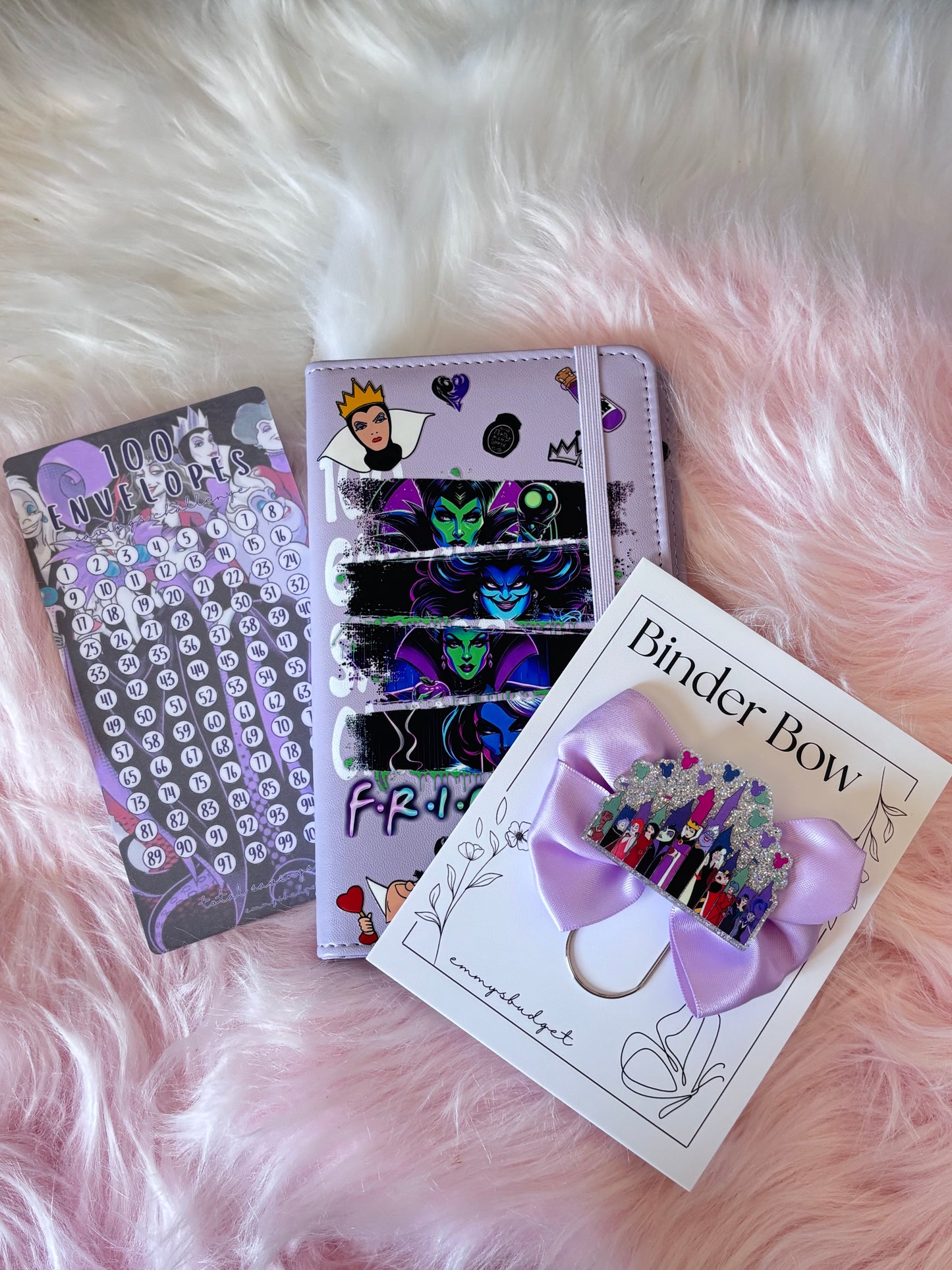 100 Envelope Mini Challenge Book