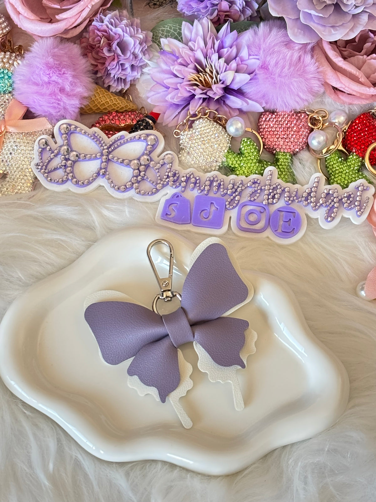 Butterfly Charm