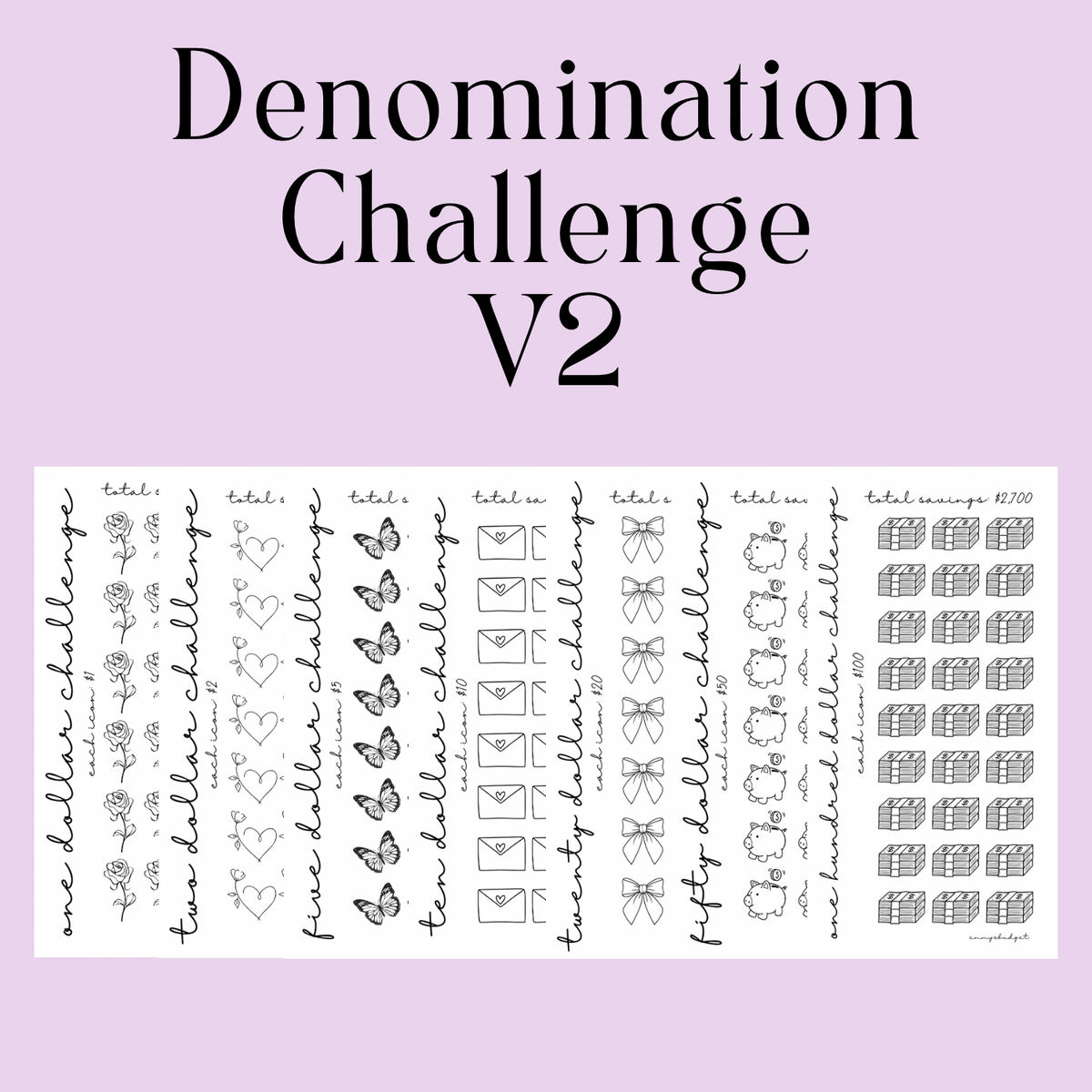 Denomination Challenge Volume 1 & 2