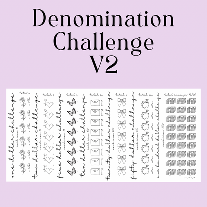 Denomination Challenge Volume 1 & 2