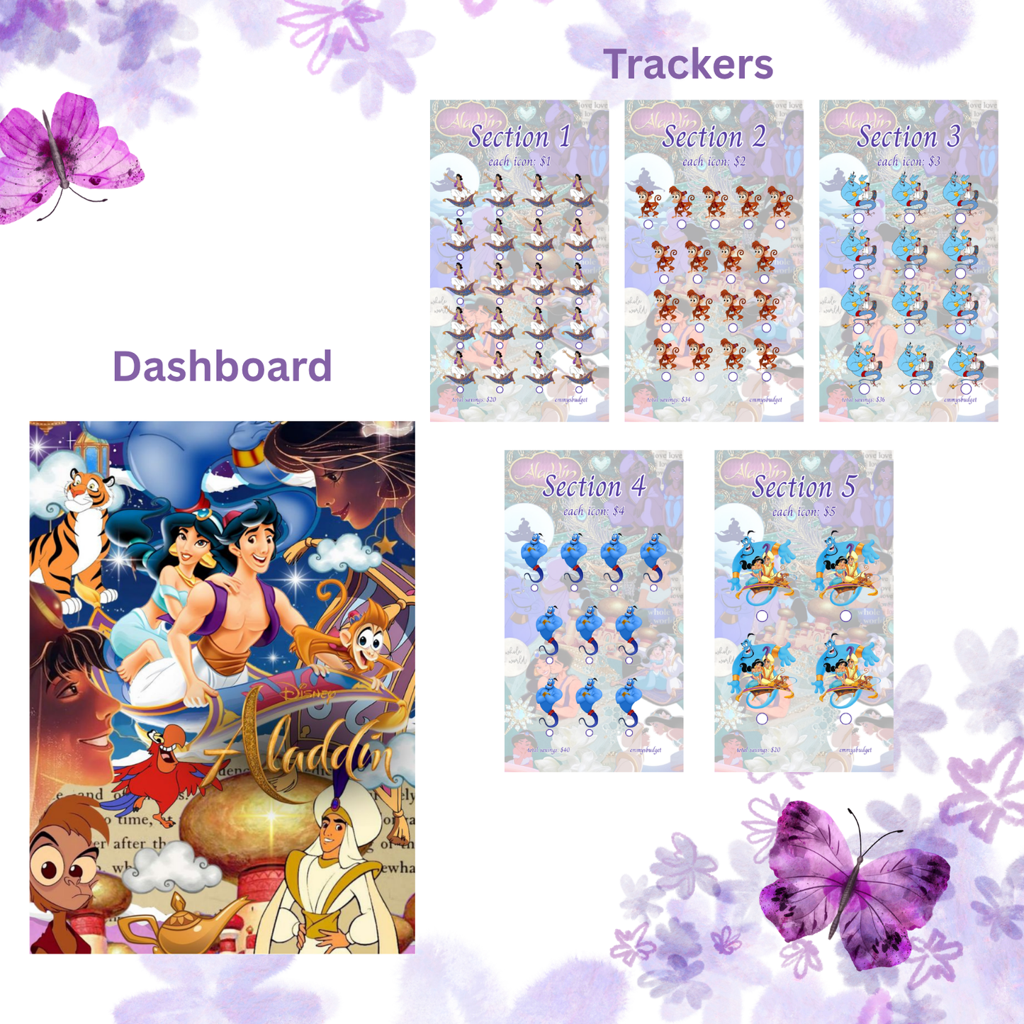 A7 Character Bundles