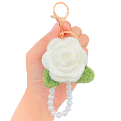 Crochet Flower Pearls
