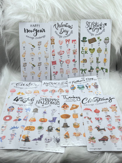 Holiday Savings Challenge