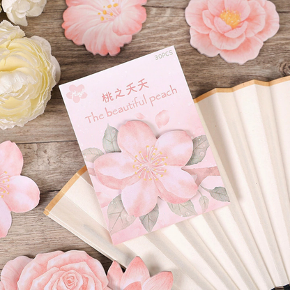 Japanese Flower Sticky Notepads