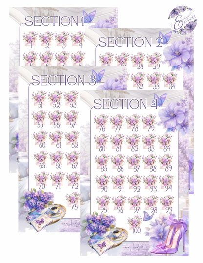 100 Envelope Savings Challenge