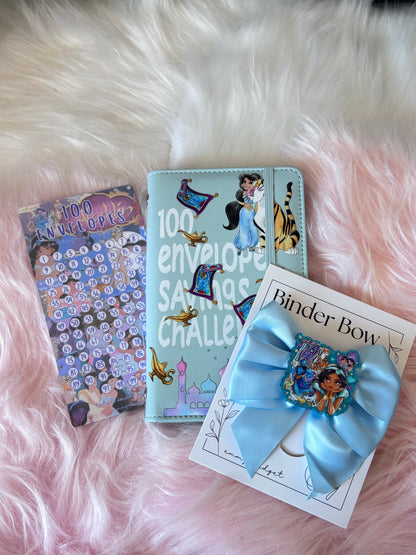 100 Envelope Mini Challenge Book