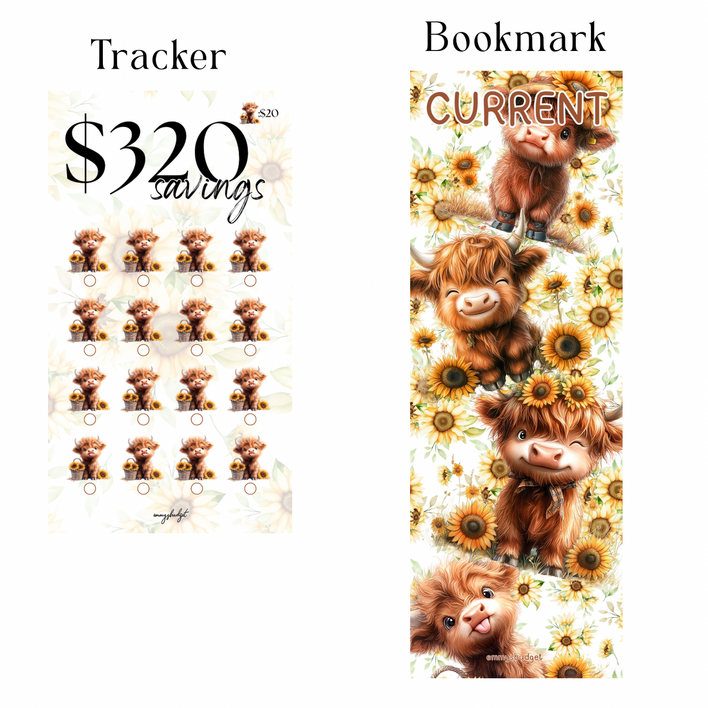 Highland Cow Savings