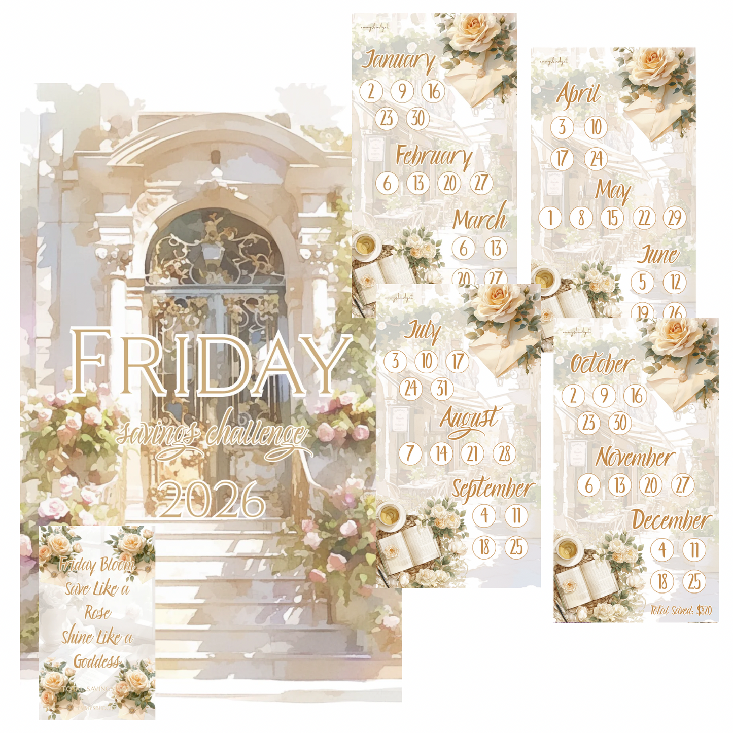 2026 Friday Savings Challenge