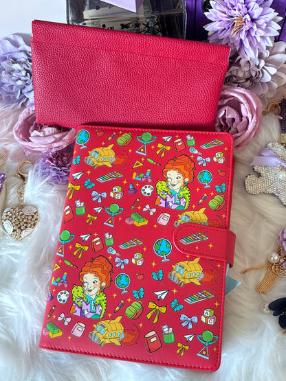 A5 Leather Binder Character Bundles