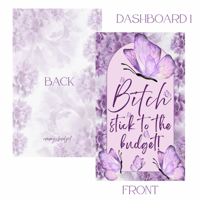 B*tch Stick to the Budget! (A6 Dashboard)