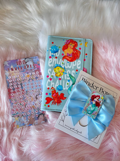 100 Envelope Mini Challenge Book