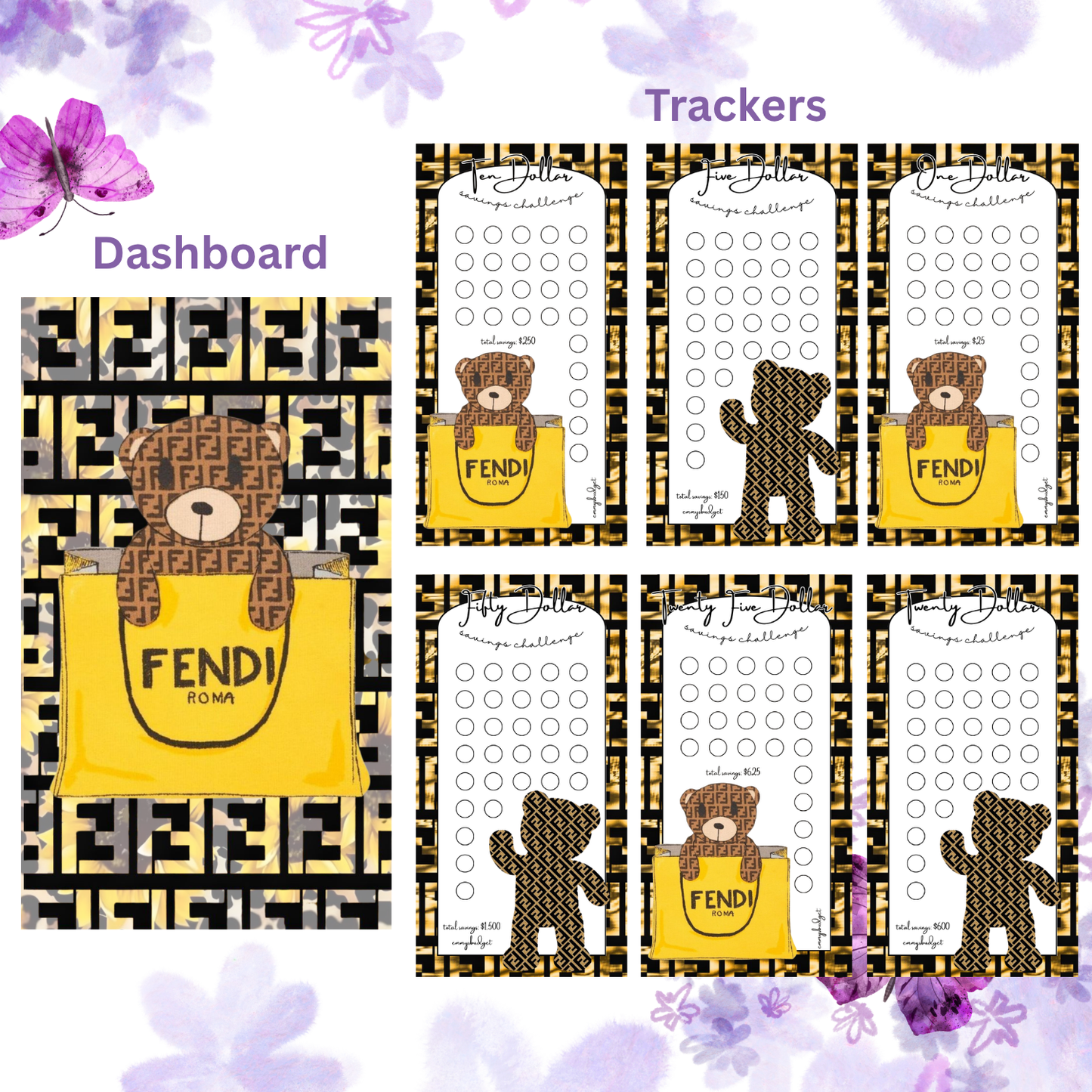 A6 Character Bundles - Leather Binders