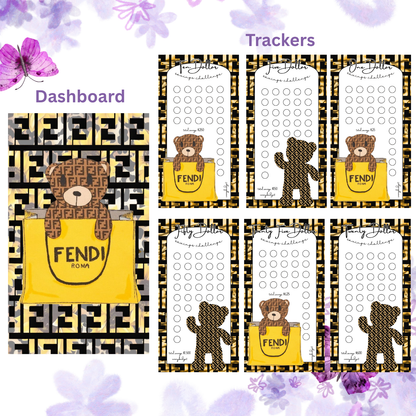 A6 Character Bundles - Leather Binders
