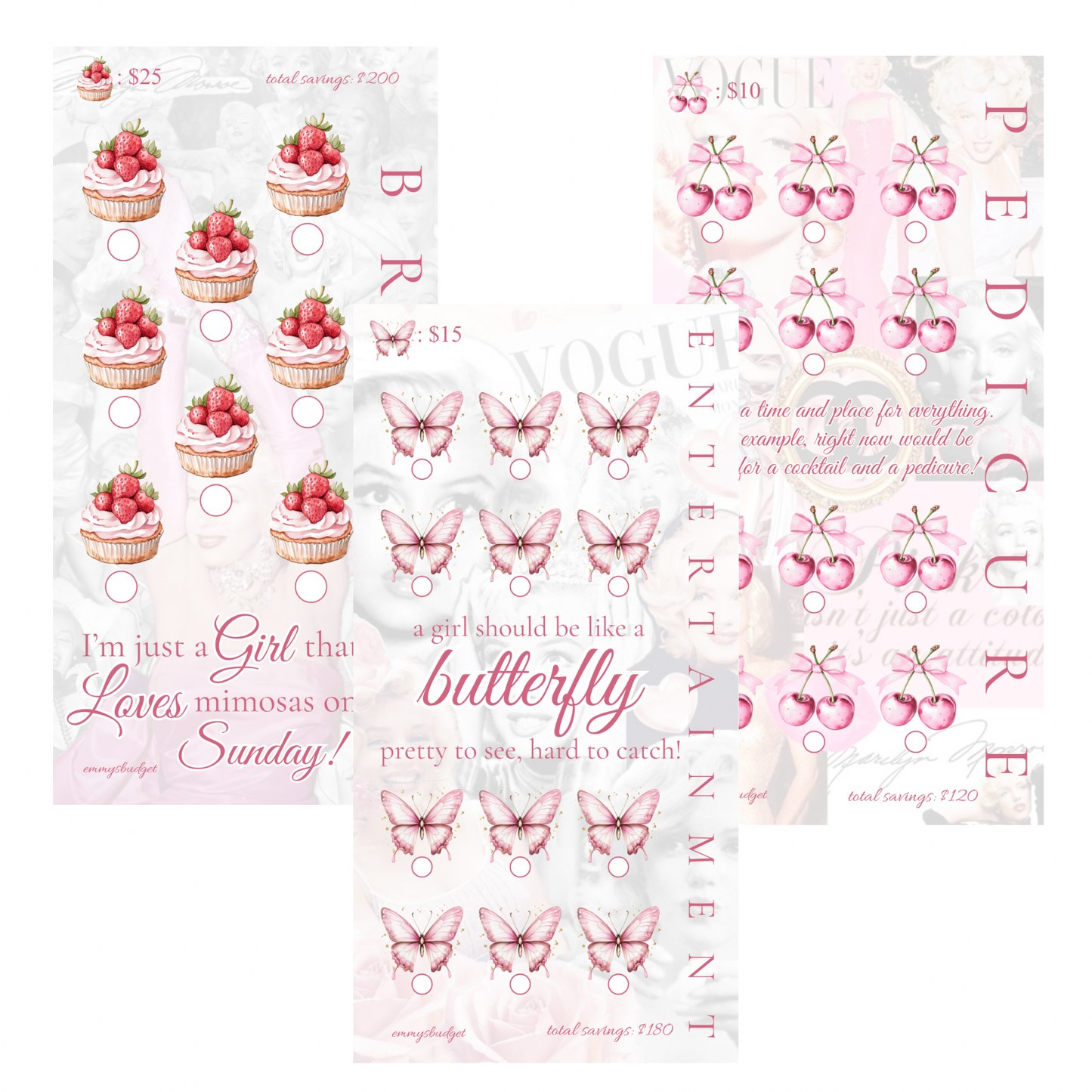 Birthday Savings Challenge