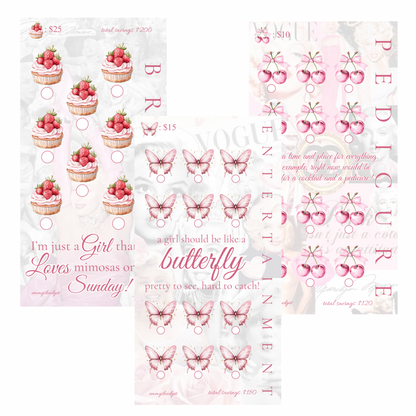 Birthday Savings Challenge