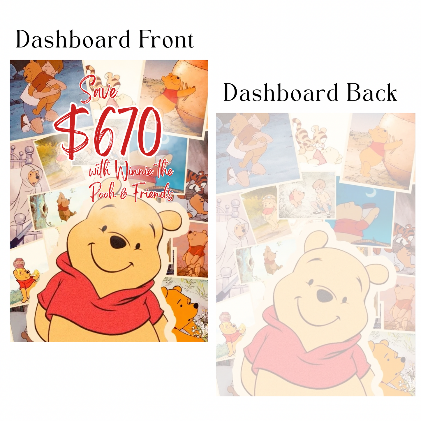 Save with Winnie the Pooh and Friends A7