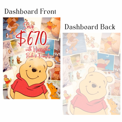 Save with Winnie the Pooh and Friends A7