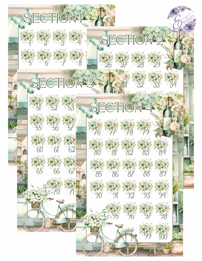 100 Envelope Savings Challenge
