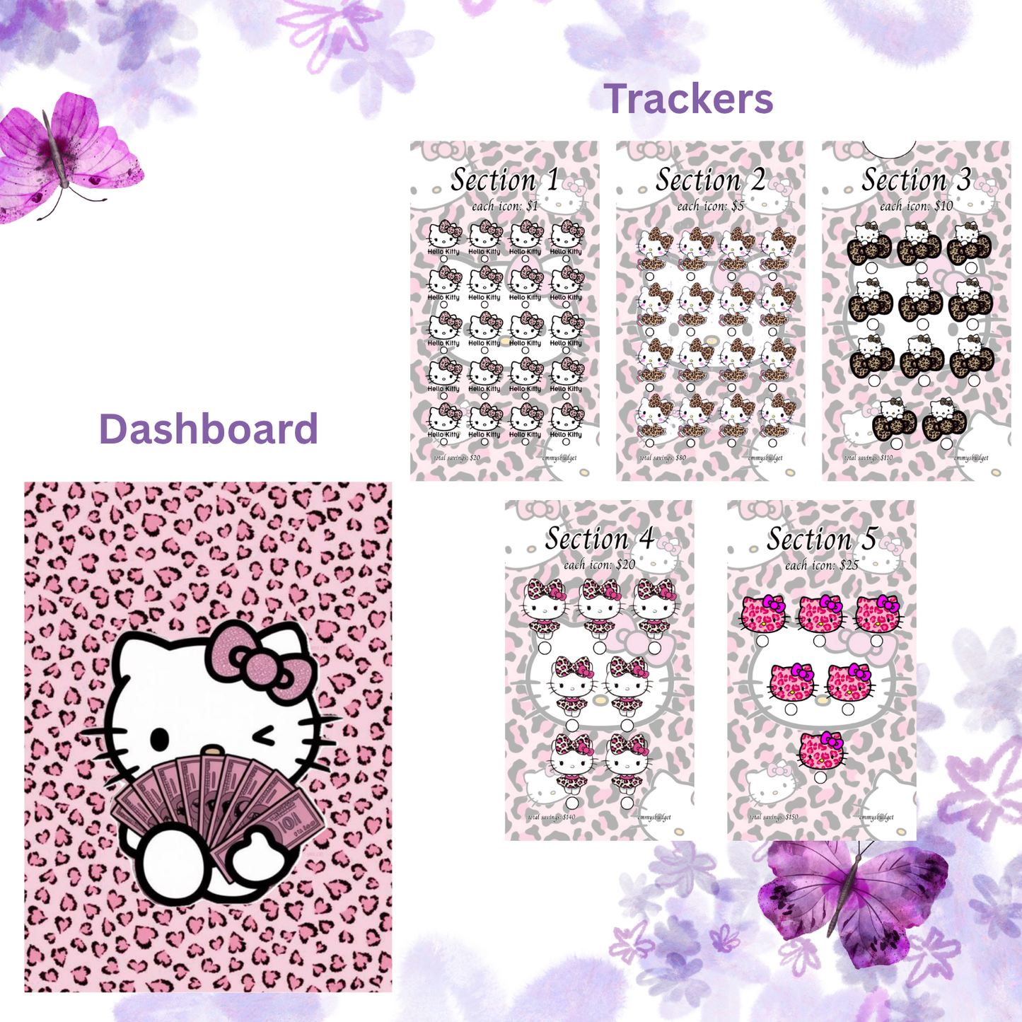 A7 Character Bundles