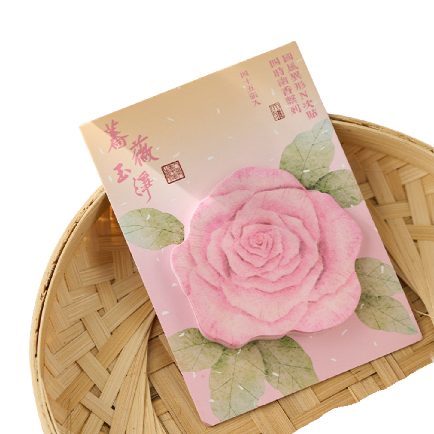 Japanese Flower Sticky Notepads