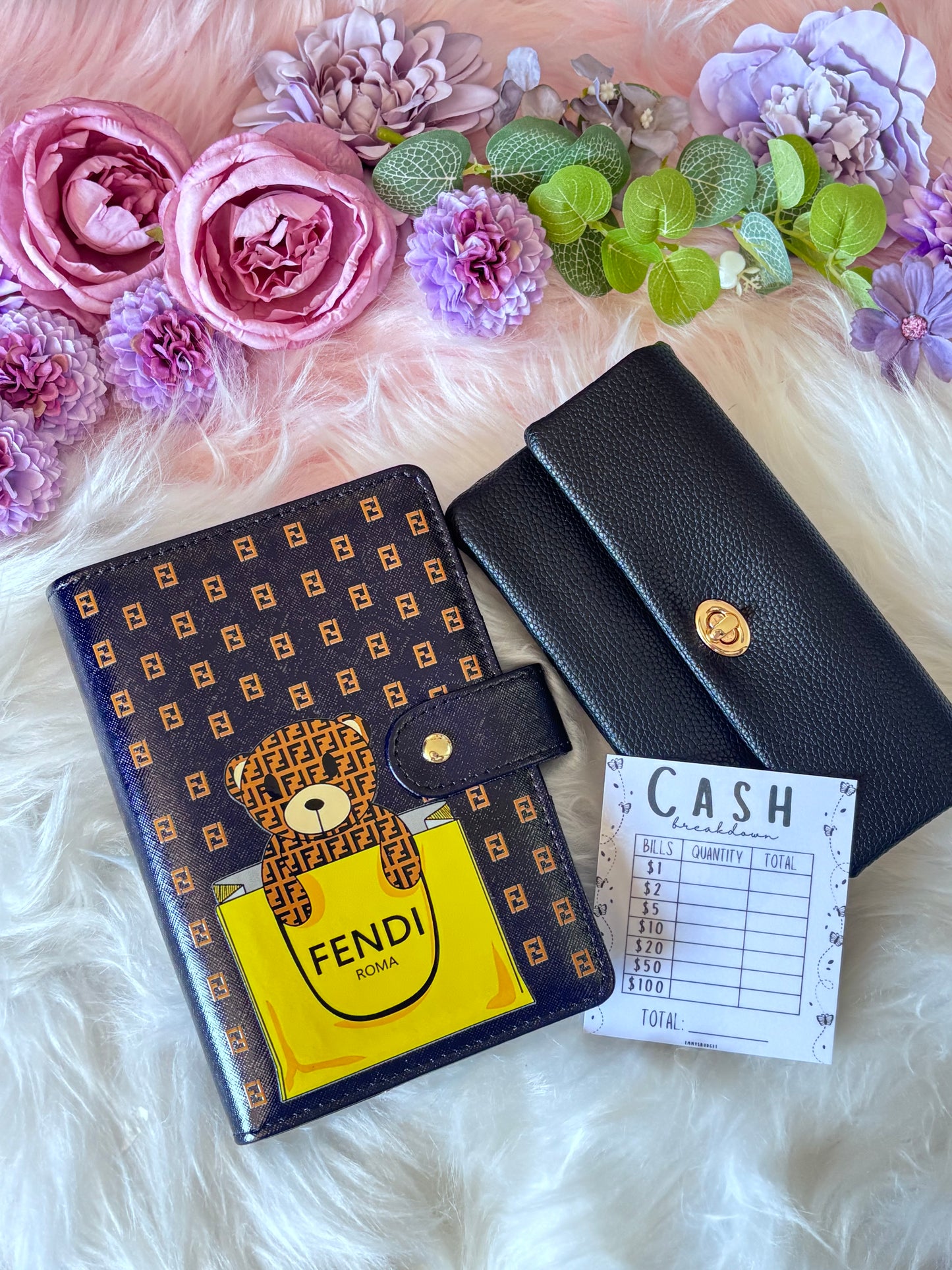 A6 Character Bundles - Leather Binders