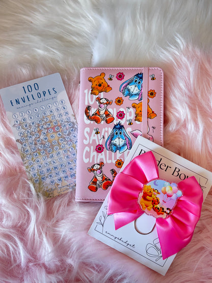 100 Envelope Mini Challenge Book