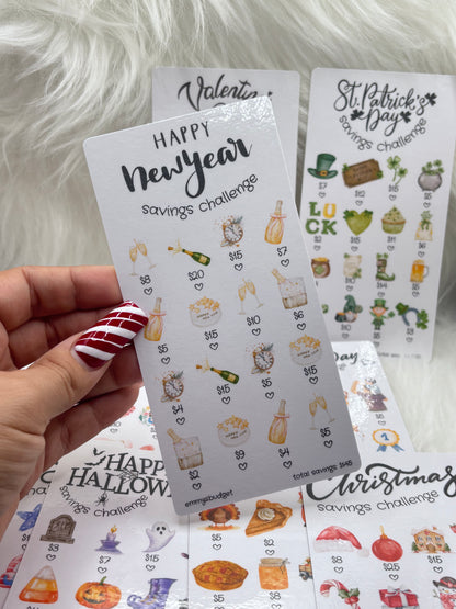 Holiday Savings Challenge