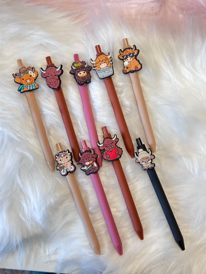 Highland Cow Pens