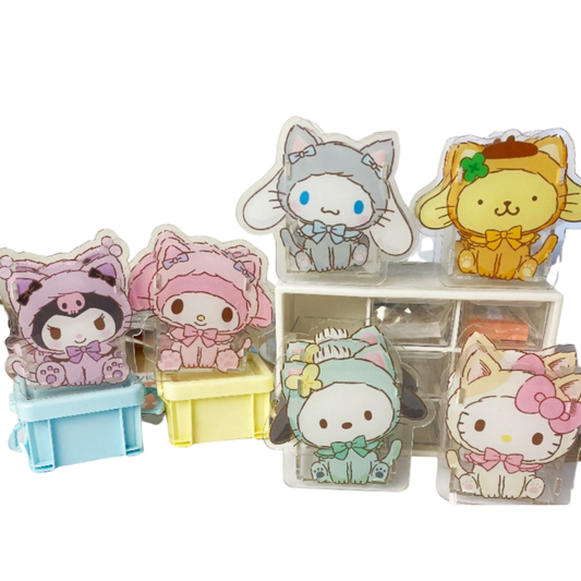 Sanrio Acrylic Pen Holder