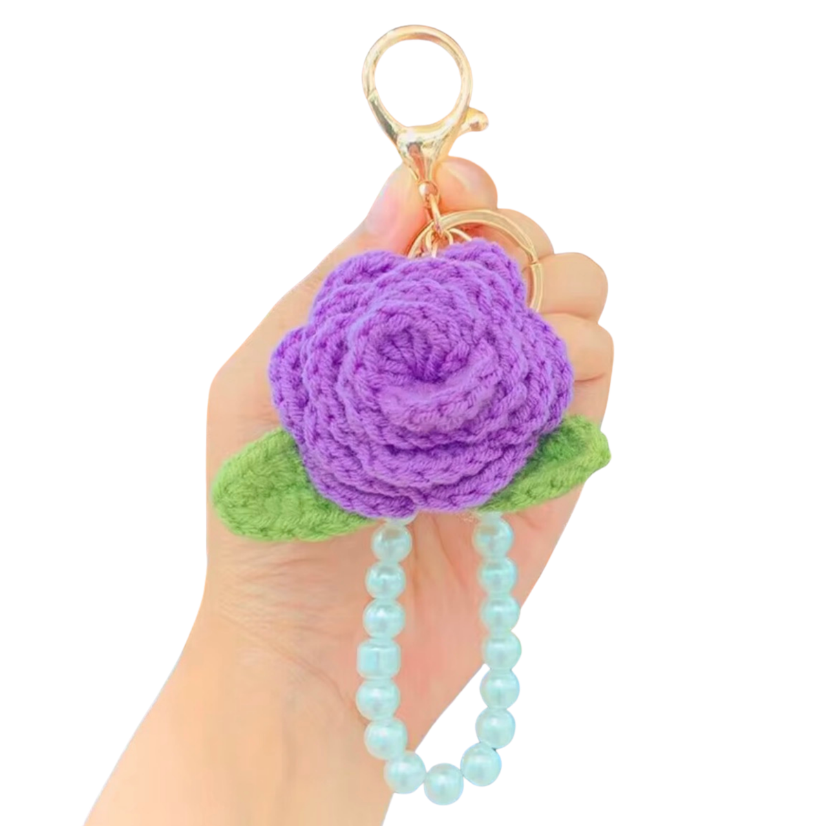 Crochet Flower Pearls