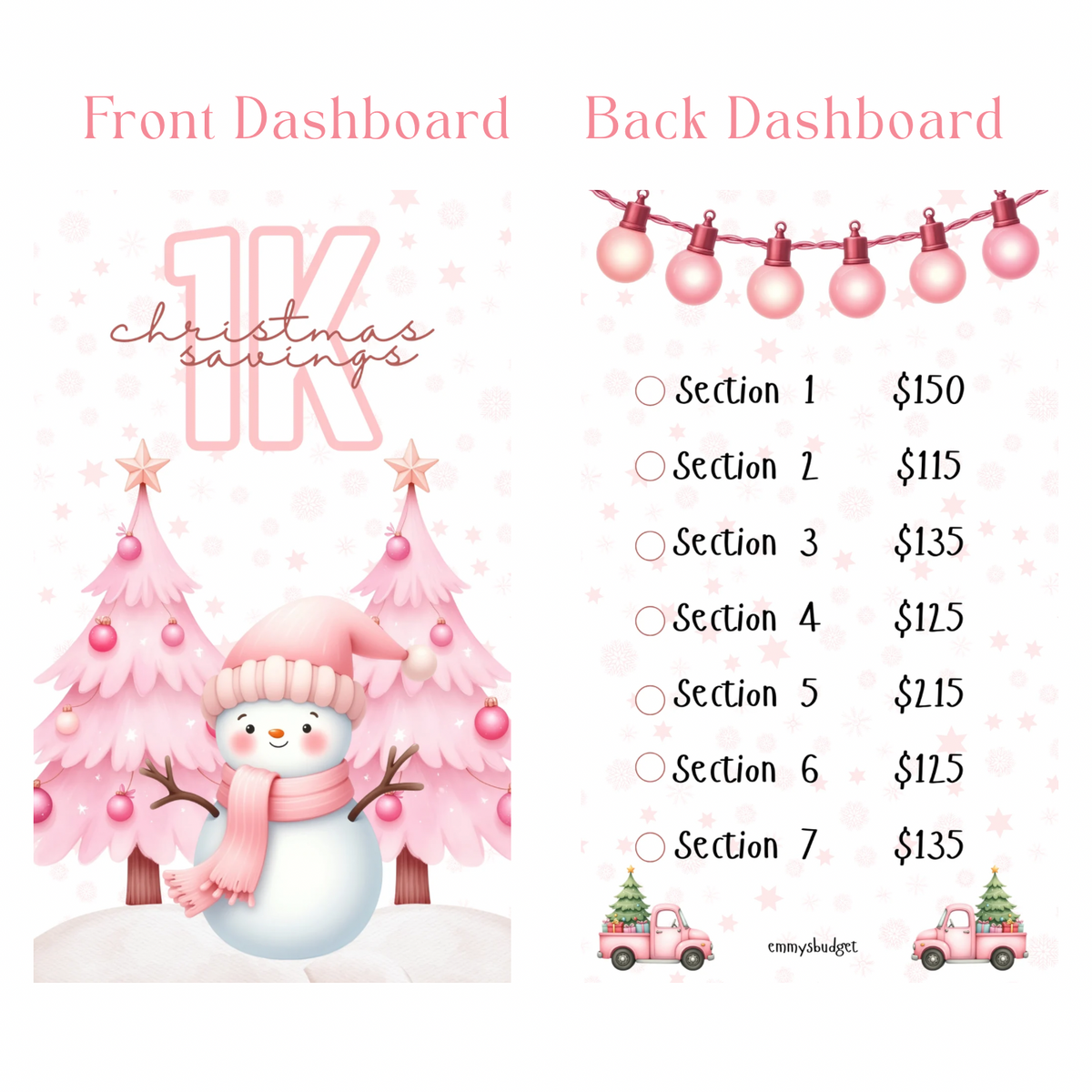 Pink Christmas