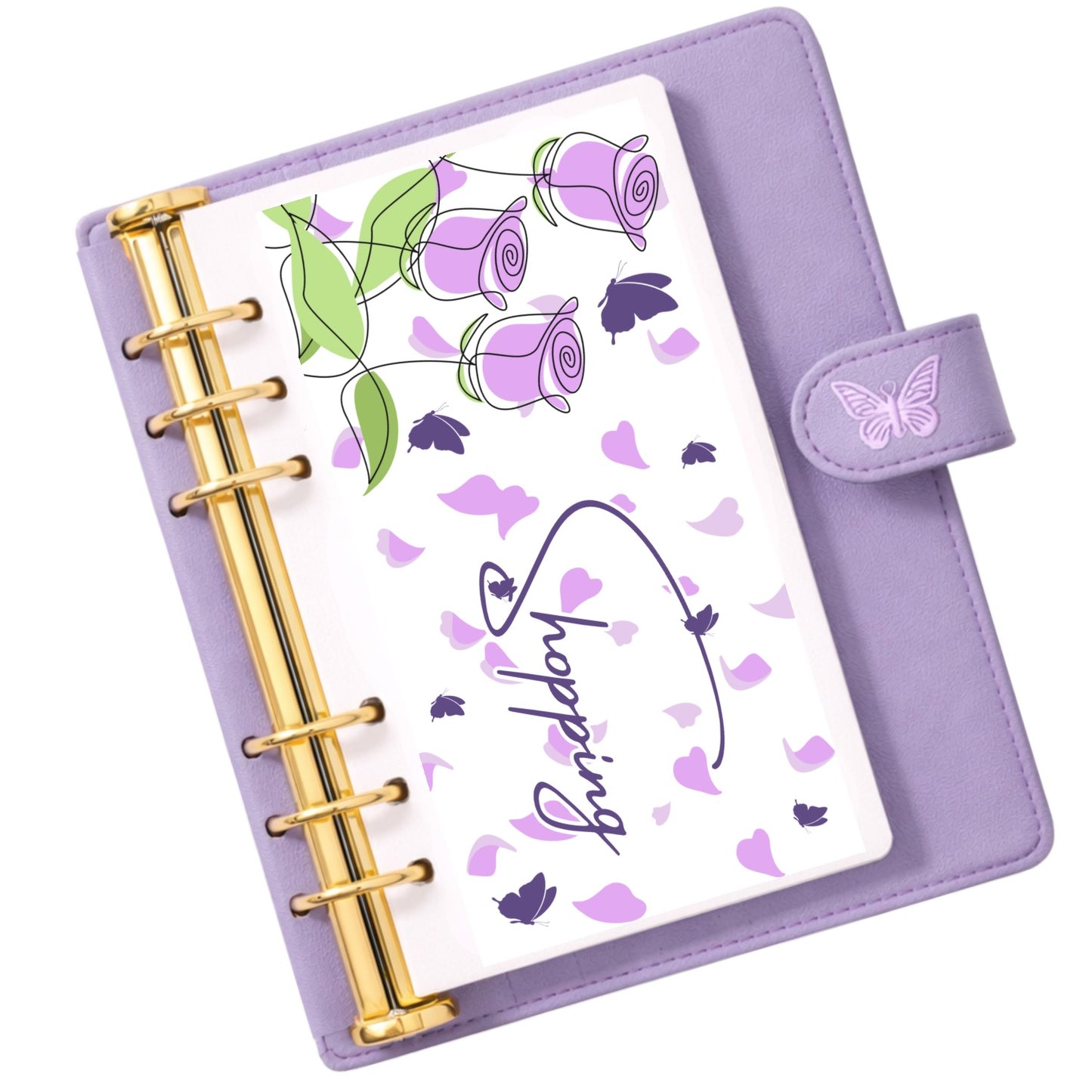Purple Rose Petals