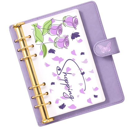 Purple Rose Petals