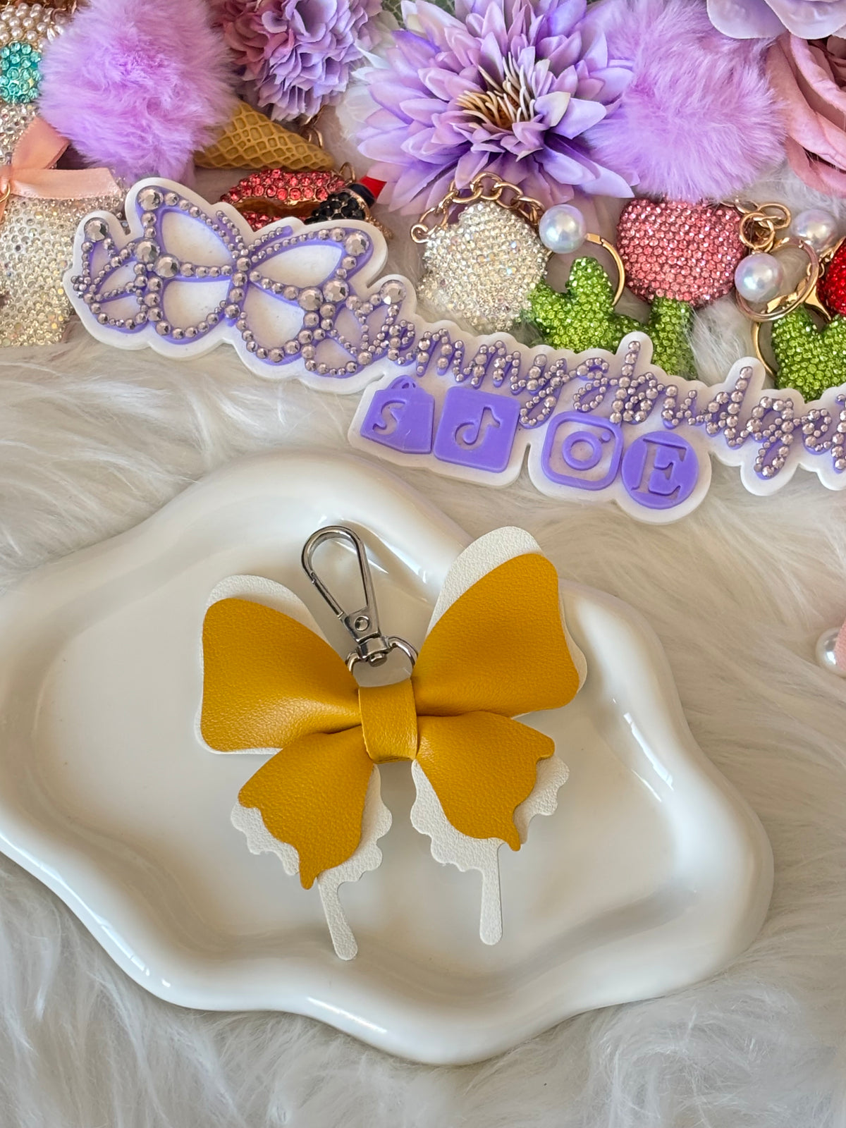 Butterfly Charm