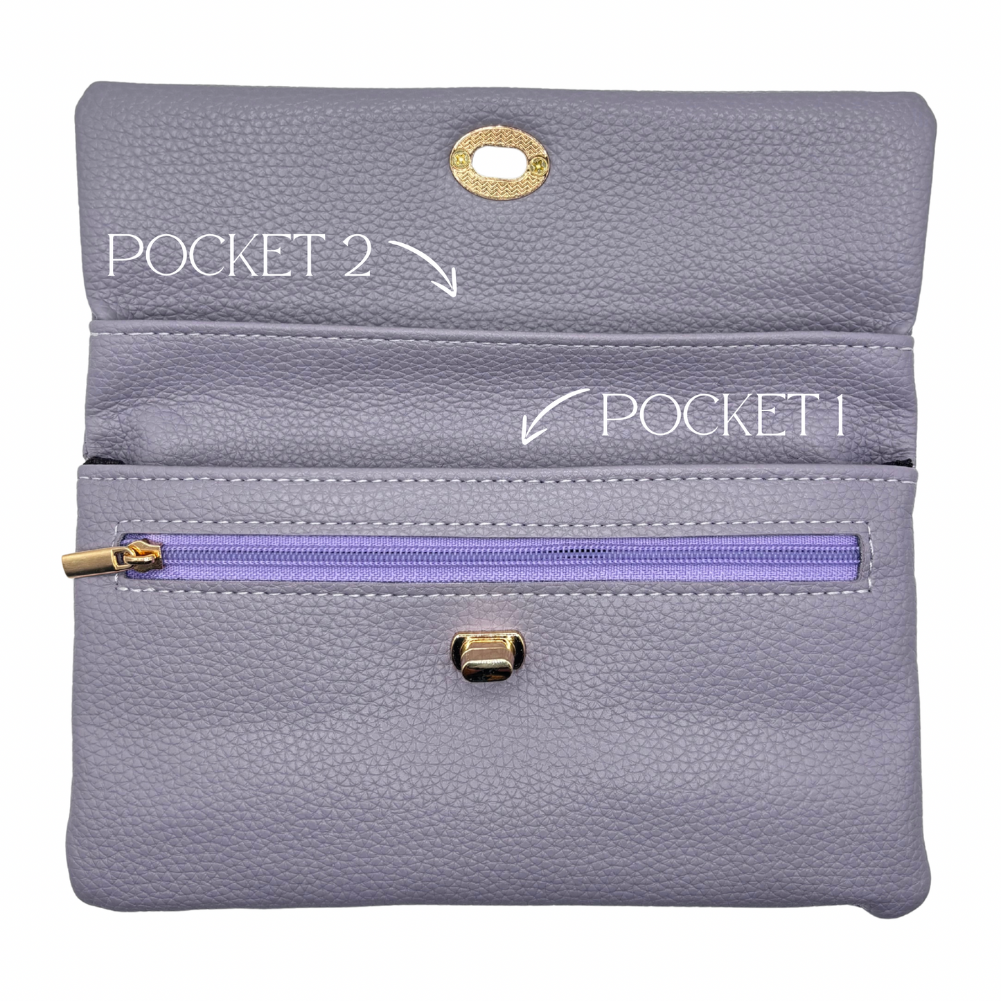 Golden‑Twist Clutch